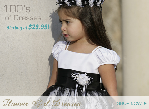 Flower Girl Dresses