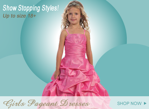 Girls Pageant Dresses