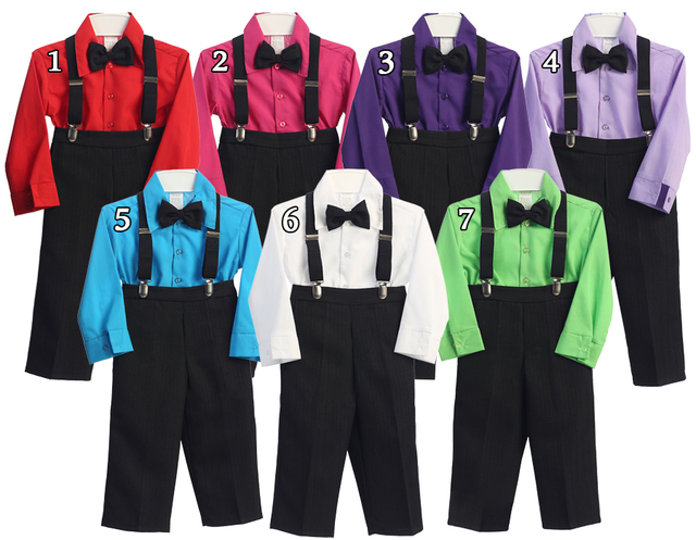 Boys Formal Vest Set, V103