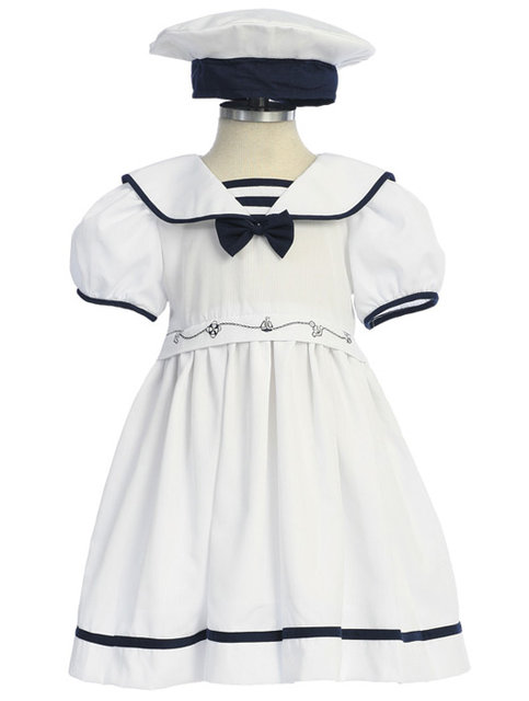 Infant Sailor Dress, FG190