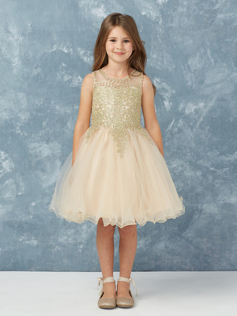 Flowergirl Dress T713