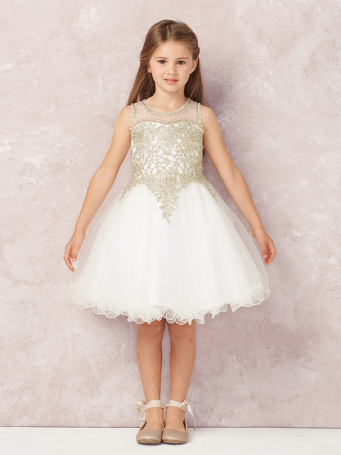 Flowergirl Dress T713