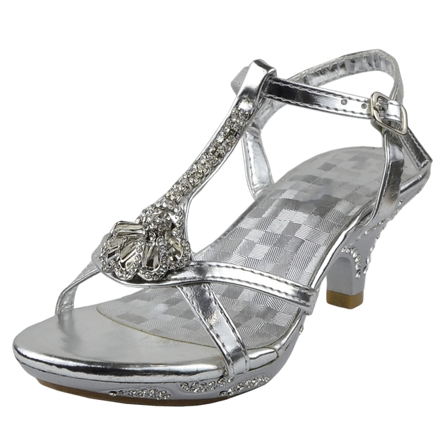 Silver Child Dress Shoe, S121