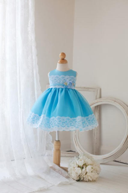 Infant Flowergirl Dress K82