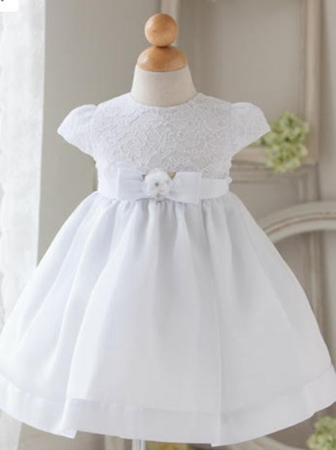 Infant Lace Christening Gown K815