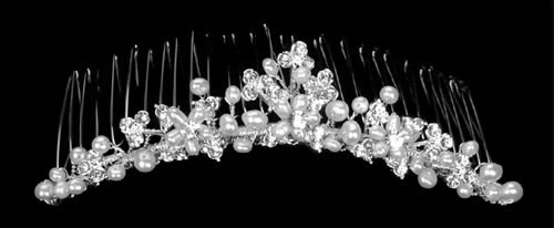 AA Bridal Tiara, B-9661