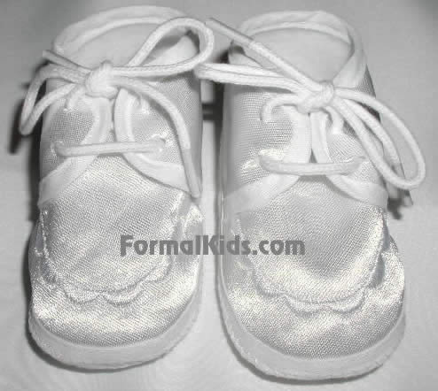 Boys Christening Booties, B1