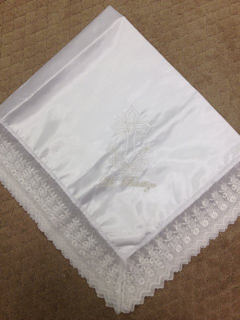 Christening Blanket