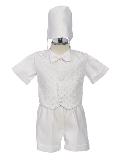 Boys 5 Piece Christening Set, CO1