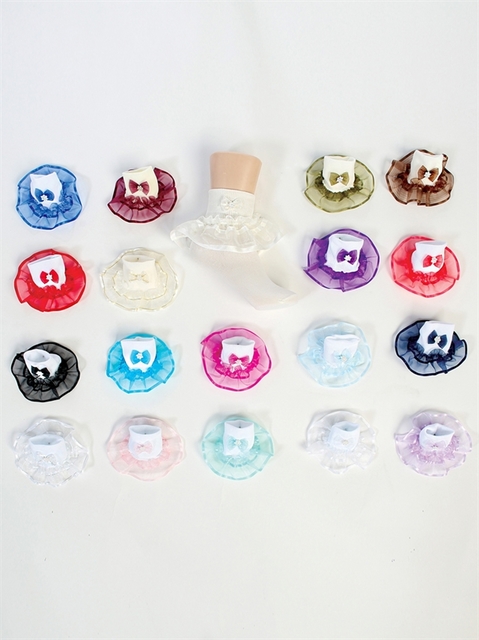 Fancy Ruffle Childs Socks