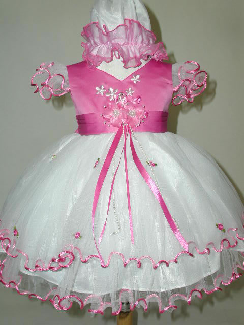 Frilly Tulle Baby Dress, J277