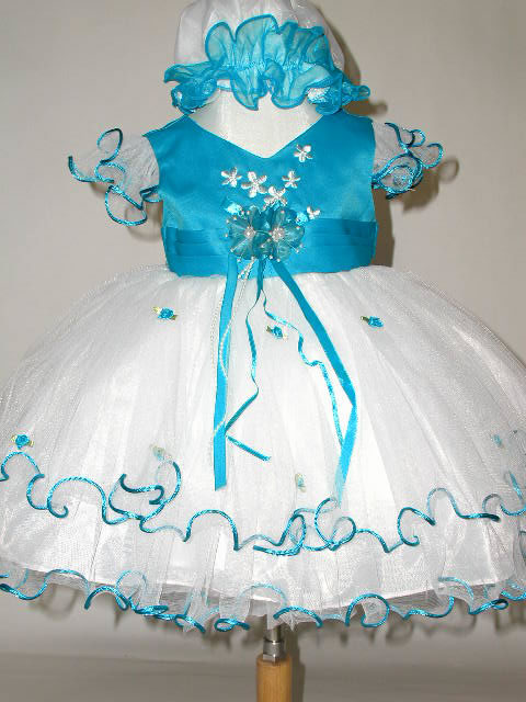 Frilly Tulle Baby Dress, J277