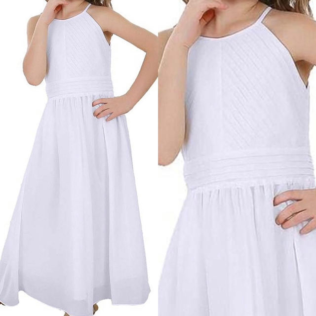 High Low Flower Girl Dress J289