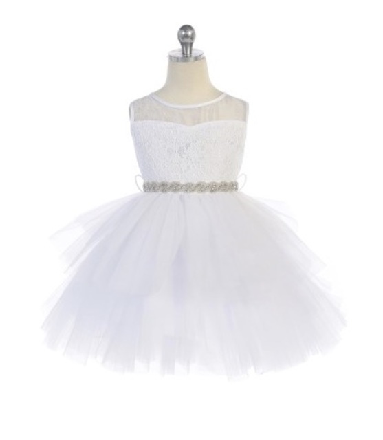 Flowergirl Dress J3741