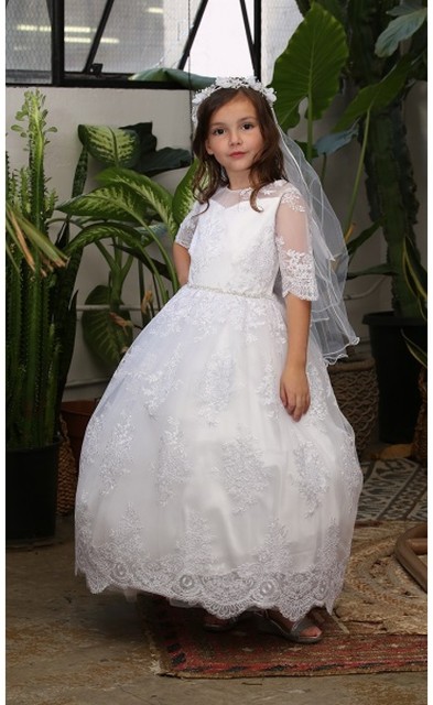 First Communion Dress J4072