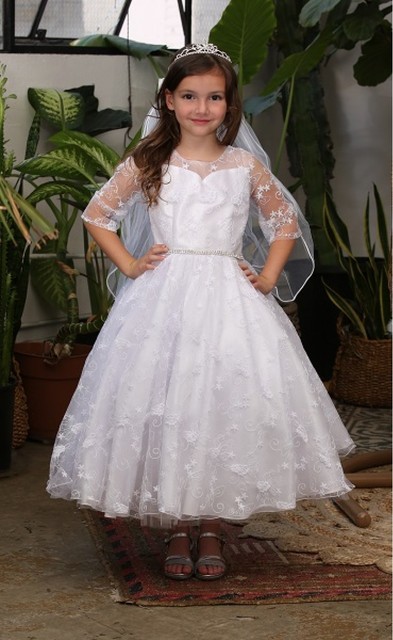 First Communion Dress J408