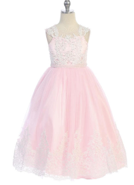 Girls Pageant Gown J7004