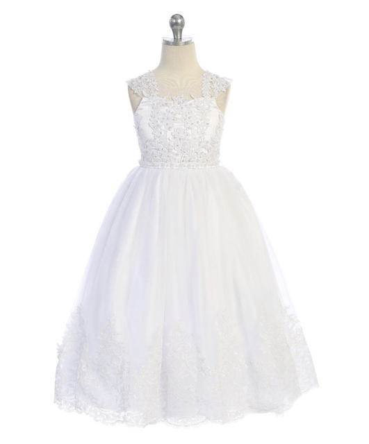 Flower Girl Dress J7004