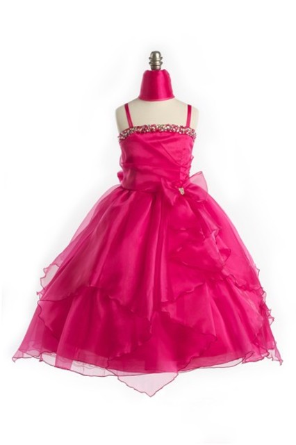 Girls Pageant Gown J999