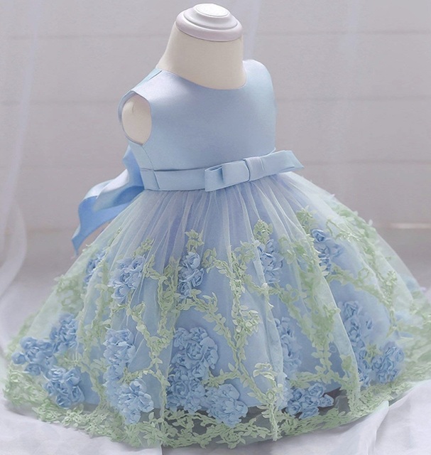 K111, Infant Floral Dress