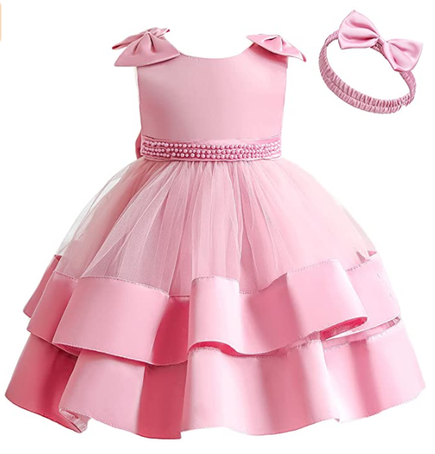 Infant pageant dress L212