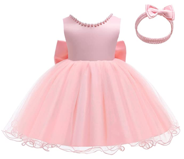 Infant Flowergirl Dress L313