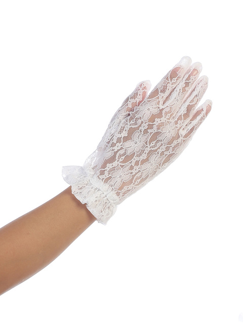 Lace Children Gloves