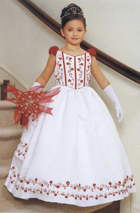 Satin Tiered Cinderella Gown, MB596