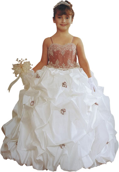 Pickup Princess Child Gown, MB621