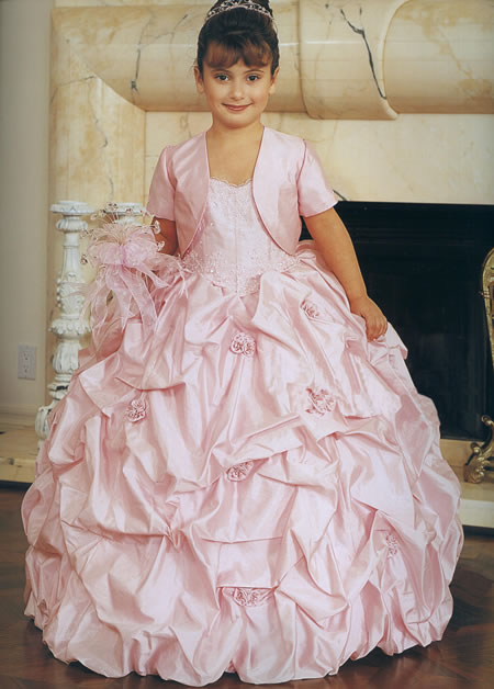 Princess Pickup Pageant Gown, MB621