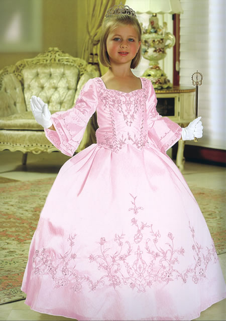 Child Beaded Pageant Gown, MB809