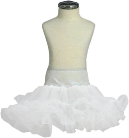 Child Petticoat Slip, Long & Short Styles Offered