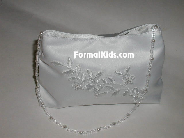 Child Purse #2, Communion Purse