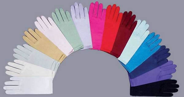 Adult Wrist Length Gloves