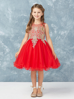 Girls Pageant Dress T713