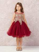 Girls Pageant Dress T713