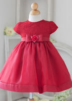 Infant Lace Flowergirl dress B815