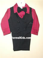 Boy Formal Vest Set, V3