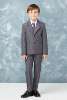 Boys Charchoal Suit CS13