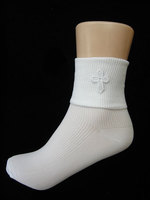 Boys Christening Socks