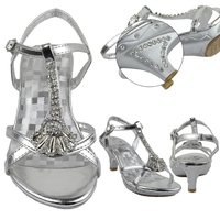 Silver Child Dress Shoe, S121