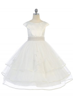 High Low Flower Girl Dress J363