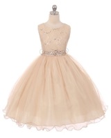 Lace Flowergirl Dress J367