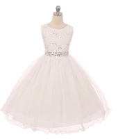 Lace Flowergirl Dress J367