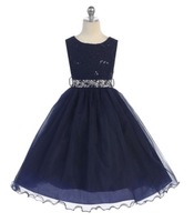 Lace Flower Girl Dress J367