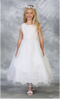 Floral Flower Girl Dress J3522