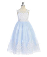 Girls Pageant Gown J7004