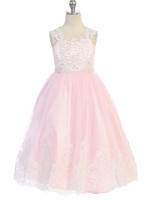 Girls Pageant Gown J7004