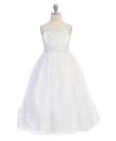 Flower Girl Dress J7004