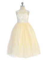 Flower Girl Dress J7004